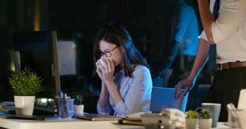 What is the risk of presenteeism in Hong Kong?