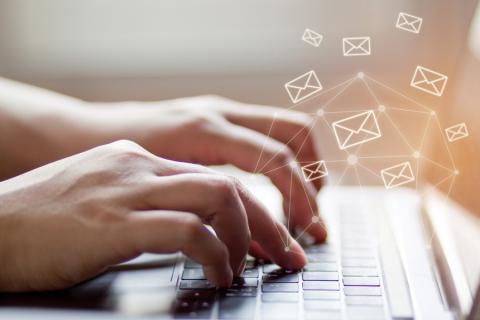 How to write your first email greeting to a client